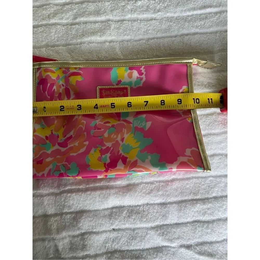 Lilly Pulitzer x Estée Lauder  Floral Make Up Bag - NWOT